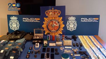 La Policía Nacional desmantela el grupo criminal dedicado al tráfico de cocaína más activo de Talavera