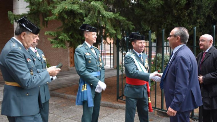 El Gobierno de Castilla-La Mancha ensalza la unidad de España y la igualdad de derechos en la celebración de la Fiesta Nacional
