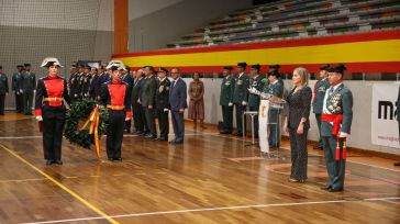 Milagros Tolón subraya, en la festividad de la patrona de la Guardia Civil, “el vigor, la firmeza, el coraje, el amor y la lealtad” de los agentes y sus familias