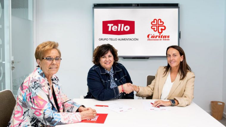 Grupo Tello (Toledo) renueva su compromiso con el Programa de Empresas con Corazón de Cáritas