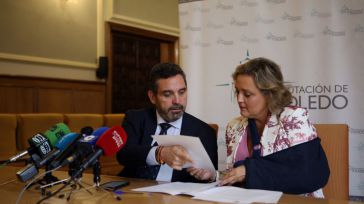 El Gobierno de la Diputación de Toledo llevará a cabo inversiones por 25 millones de euros en el conjunto de la provincia