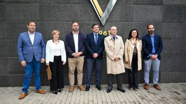 Valverde apuesta por asociar FENAVIN a los recursos turísticos, culturales y agroalimentarios de la provincia de Ciudad Real sin interferir en la profesionalidad