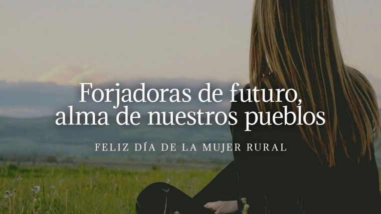 Recamder pide dotar al medio rural de recursos para que los pueblos sean atractivos al talento femenino