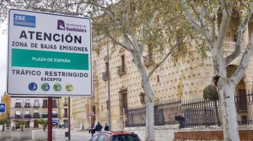 Aplazada hasta el 1 de octubre de 2025 la entrada en pleno funcionamiento de la Zona de Bajas Emisiones de Guadalajara