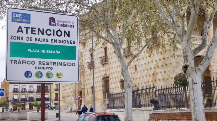 Aplazada hasta el 1 de octubre de 2025 la entrada en pleno funcionamiento de la Zona de Bajas Emisiones de Guadalajara