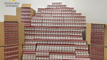 Intervenidas en Albacete 7.000 cajetillas de tabaco sin el precinto fiscal