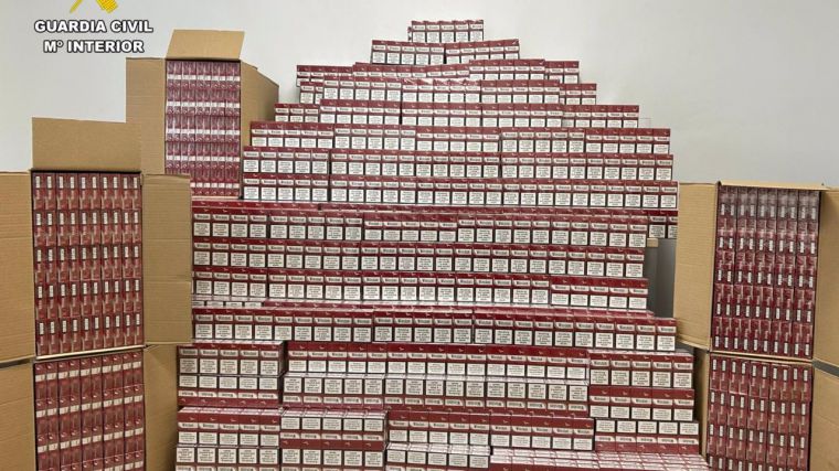 Intervenidas en Albacete 7.000 cajetillas de tabaco sin el precinto fiscal