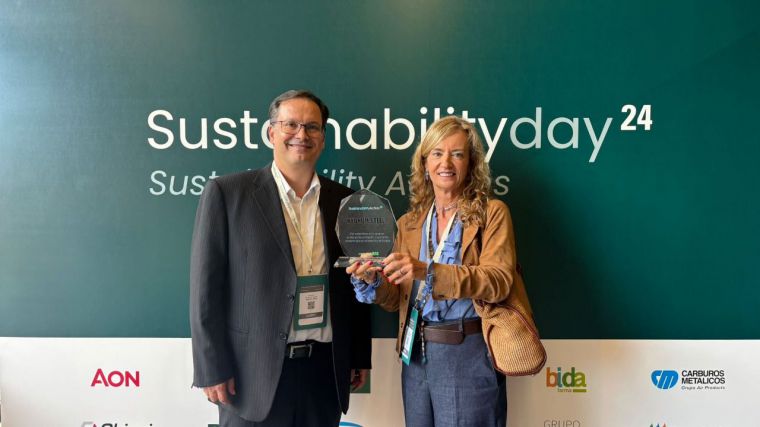 Hydnum Steel, galardonada con el Premio Sustainability Action 2024