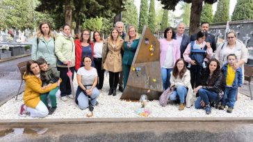 El cementerio municipal de Ciudad Real incorpora un espacio dedicado al duelo gestacional, perinatal y neonatal