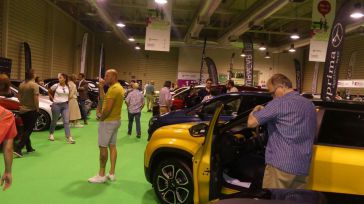 Desde este viernes más de 150 coches se expondrán para su venta en el XV Salón del Vehículo de Ocasión de Cuenca