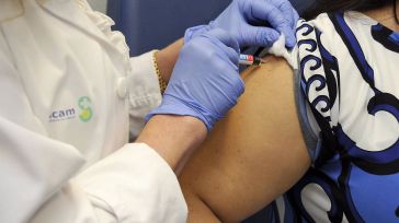 Este viernes comienza la campaña de vacunación frente a la gripe en Castilla-La Mancha
