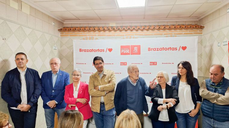 Caballero destaca la “referencia y ejemplo” de las políticas de progreso y avance social de Page en CLM para el conjunto de España