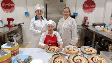 Las empresas inscritas en la IGP Mazapán de Toledo preparan la campaña de Navidad