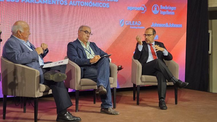 Bellido resalta la conveniencia de un acuerdo regional para alcanzar con éxito una financiación autonómica que atienda al coste más elevado de los servicios sanitarios