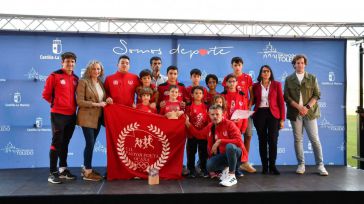 Cerca de 3.000 niños participarán en el nuevo campeonato Pre-Benjamín y Benjamín que promueve en la provincia la Diputación de Toledo