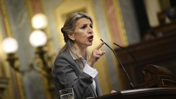 El Congreso debate esta semana la reprobación de Yolanda Díaz pedida por Vox por su "incompetencia"