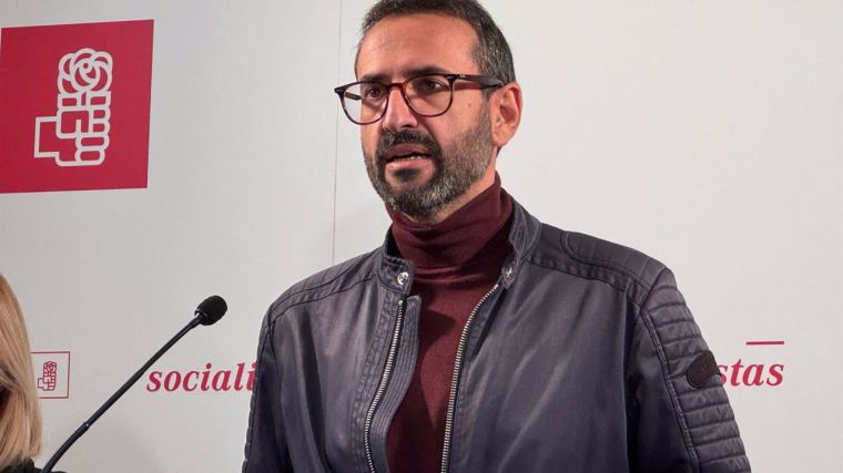El PSOE acusa a PP y Vox de no comunicar a la Junta que habían detectado 'movimientos' en el aeropuerto de Ciudad Real