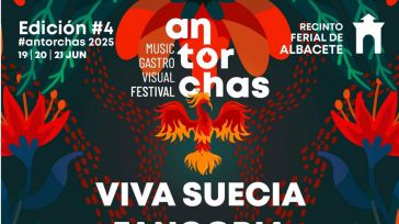 Viva Suecia, Fangoria, Shinova y El Drogas, primeros nombres del Festival Antorchas en julio en Albacete