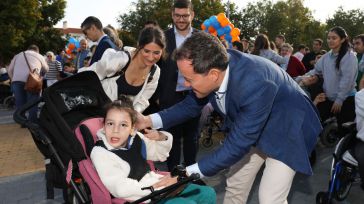 El alcalde de Toledo agradece la labor de APACE para visibilizar la parálisis cerebral y concienciar sobre esta realidad social