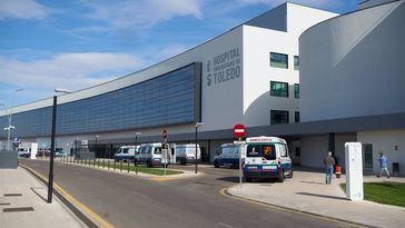Un trabajador cae desde más de 15 metros de altura en Villaseca de la Sagra