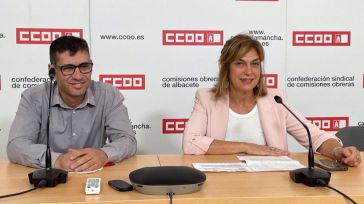 CCOO y UGT convocan a 4.000 personas en Albacete a la huelga del transporte para exigir jubilación anticipada