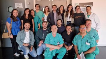 Once médicos residentes de toda España se forman en cirugías urgentes en el hospital de Guadalajara