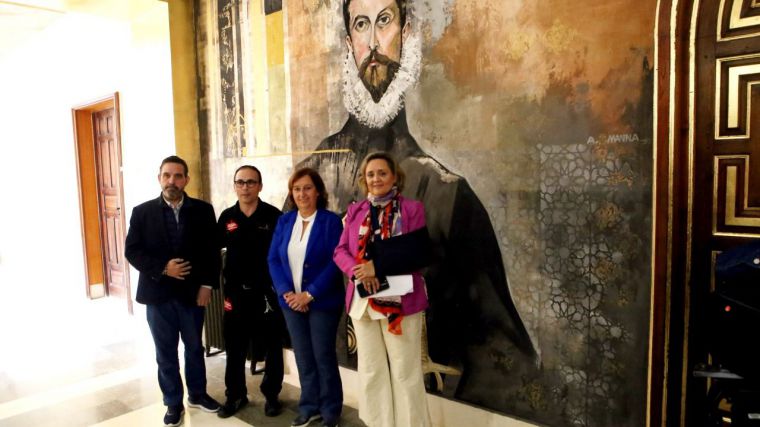 La Diputación de Toledo convierte el Palacio provincial en un museo permanente de obras de pintura de alta decoración