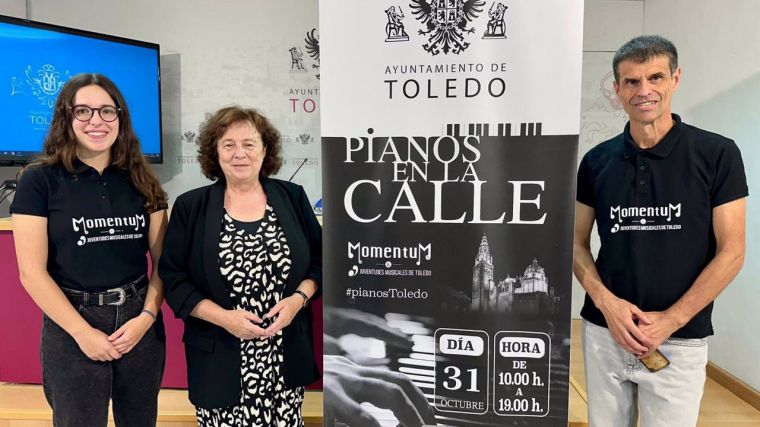 Toledo acoge la séptima edición de 'Pianos en la calle' el 31 de octubre con el Salón Rico como nueva ubicación