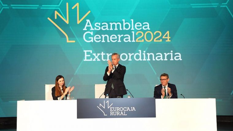 Javier López Martín, reelegido presidente de Eurocaja Rural para un tercer mandato