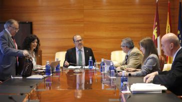 La Mesa califica el Proyecto de Ley de Presupuestos de la Junta para 2025, registrado esta misma semana