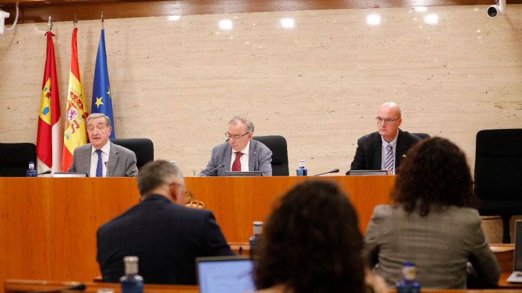 El Fiscal Superior informa en las Cortes regionales sobre la actividad en 2024