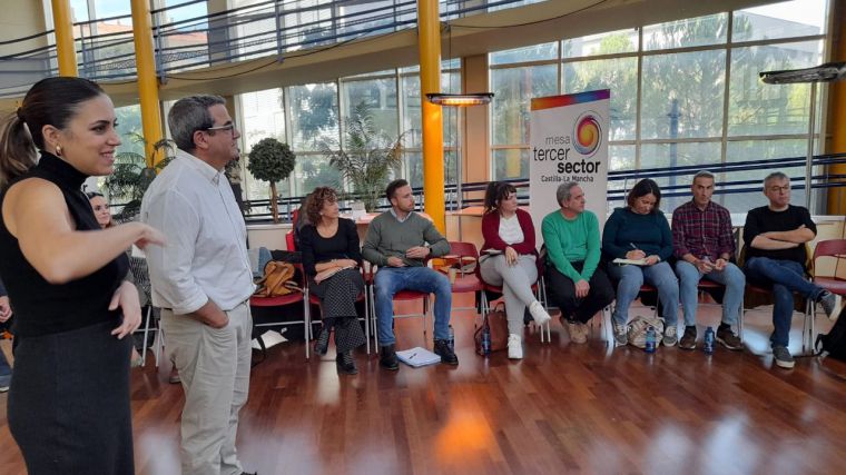 Una treintena de entidades de Albacete participan en la creación de la futura Estrategia del Tercer Sector de la región