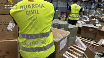 Intervenidas en Toledo casi 74.000 prendas falsificadas valoradas en 1,4 millones de euros