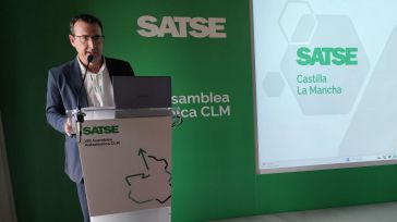 SATSE reelige a Juan Francisco Ruiz como secretario general en Castilla-La Mancha