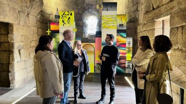 El Sitio Histórico de Santa María de Melque acoge la exposición ‘Retablos Vaciados’ de Jesús Calzada