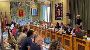 El pleno del Ayuntamiento de Cuenca aprueba un recargo en el IBI a las viviendas desocupadas de los grandes tenedores