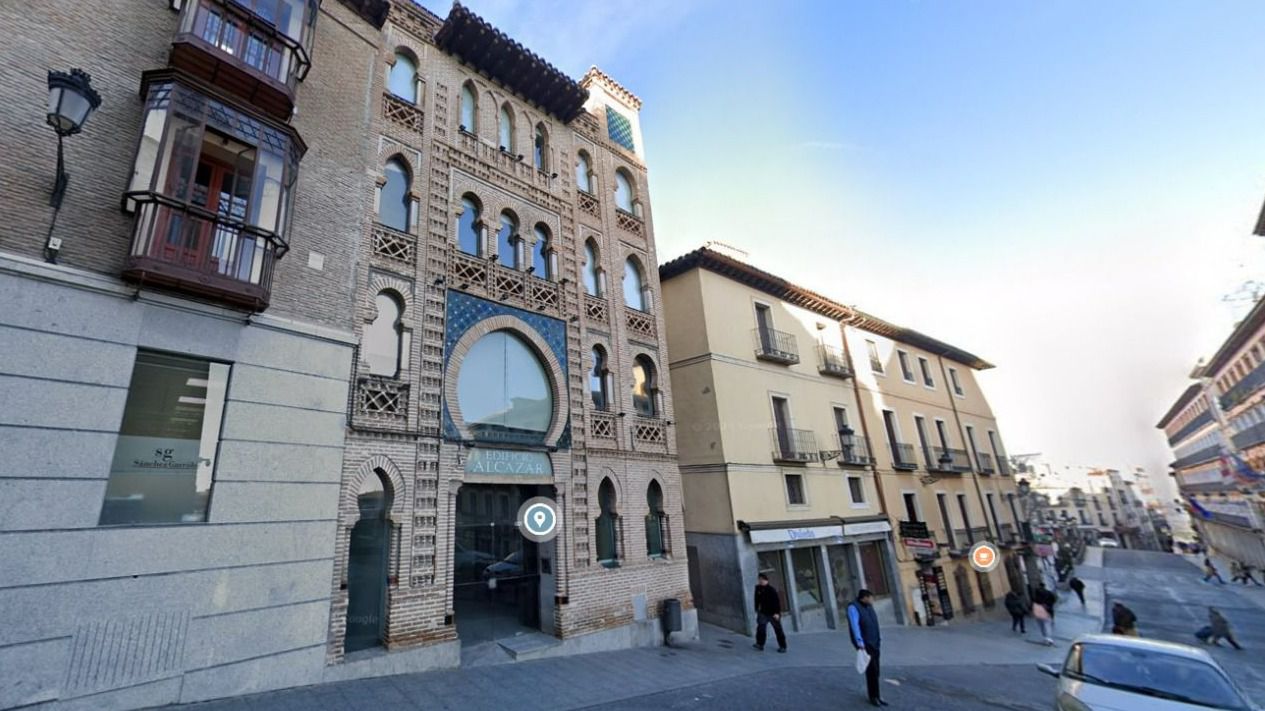 El edificio Alcázar (Toledo) ya cuenta con el visto bueno para convertirse en tienda y sede de Joma