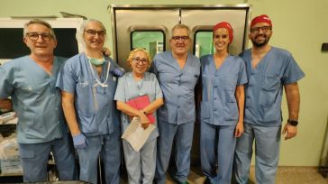 El Servicio de Traumatología del Hospital Mancha Centro incorpora a su cartera de servicios la cirugía endoscópica de columna