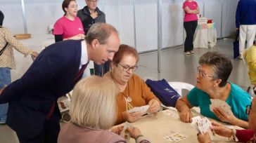 La Diputación de Toledo participa por primera vez en la Feria del Mayor de Castilla-La Mancha
