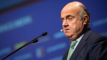 De Guindos (BCE) augura un repunte de la inflación a finales de año