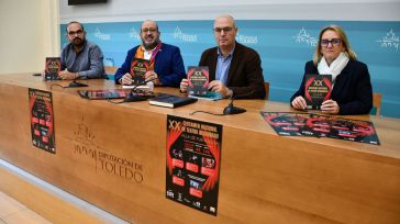 Tomás Arribas destaca la importante apuesta que está haciendo la Diputación de Toledo para apoyar la cultura en los municipios de la provincia