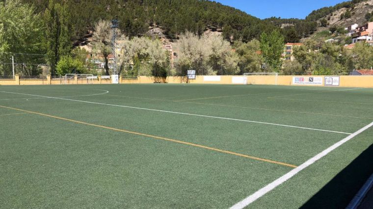Cerradas todas las instalaciones deportivas al aire libre de Cuenca por las tormentas