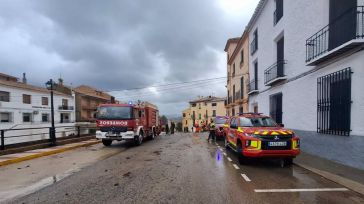 CLM registra 86 incidencias por lluvias intensas y tormentas, especialmente en Cuenca y Guadalajara
