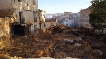 Hasta 133 efectivos trabajan en Letur en la búsqueda de desaparecidos y labores de desescombro