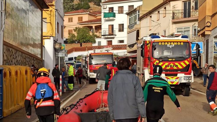 La DANA sigue azotando CLM: Una fallecida y otras 30 personas atrapadas en sus casas en Mira (Cuenca)
