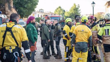 Defensa aumentará la dotación en Letur y Tolón lamenta la catástrofe: "Pasarán días hasta la normalidad"