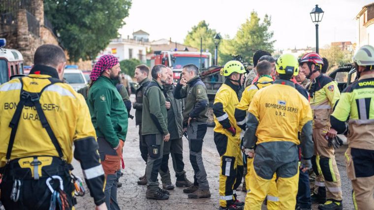 Defensa aumentará la dotación en Letur y Tolón lamenta la catástrofe: 'Pasarán días hasta la normalidad'