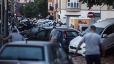 Entran en vigor los tres días de luto nacional por la DANA