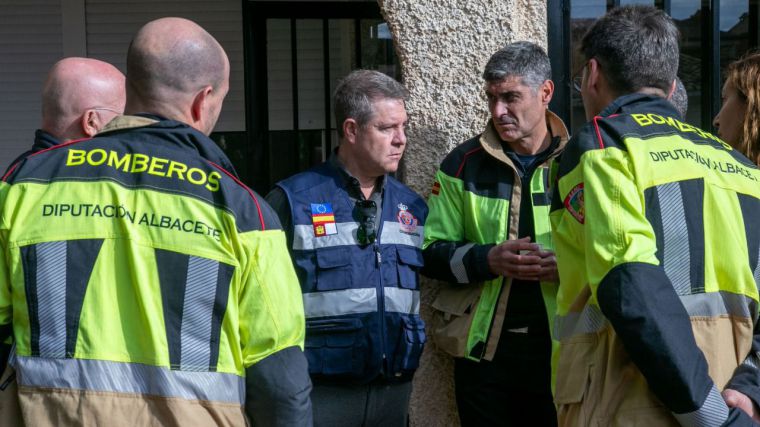 Page defiende que la movilización fue la prevista y los recursos estaban disponibles porque estaban alertados