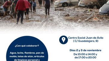 El Ayuntamiento de Ciudad Real activa un dispositivo solidario de ayuda para los afectados por la DANA